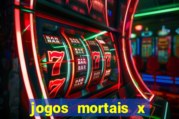 jogos mortais x filme completo dublado